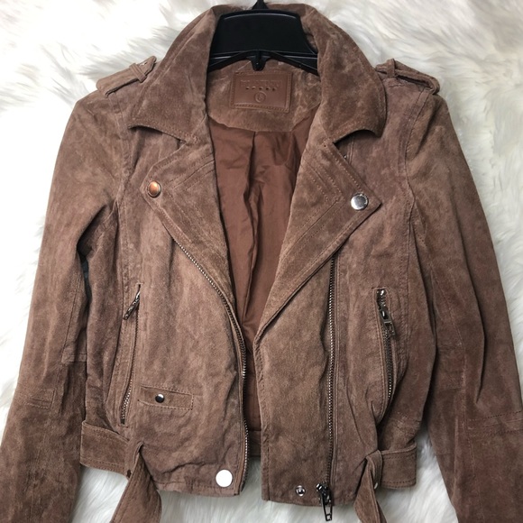 ‼️ SOLD ‼️BLANK NYC MOTTO JACKET - Picture 4 of 8